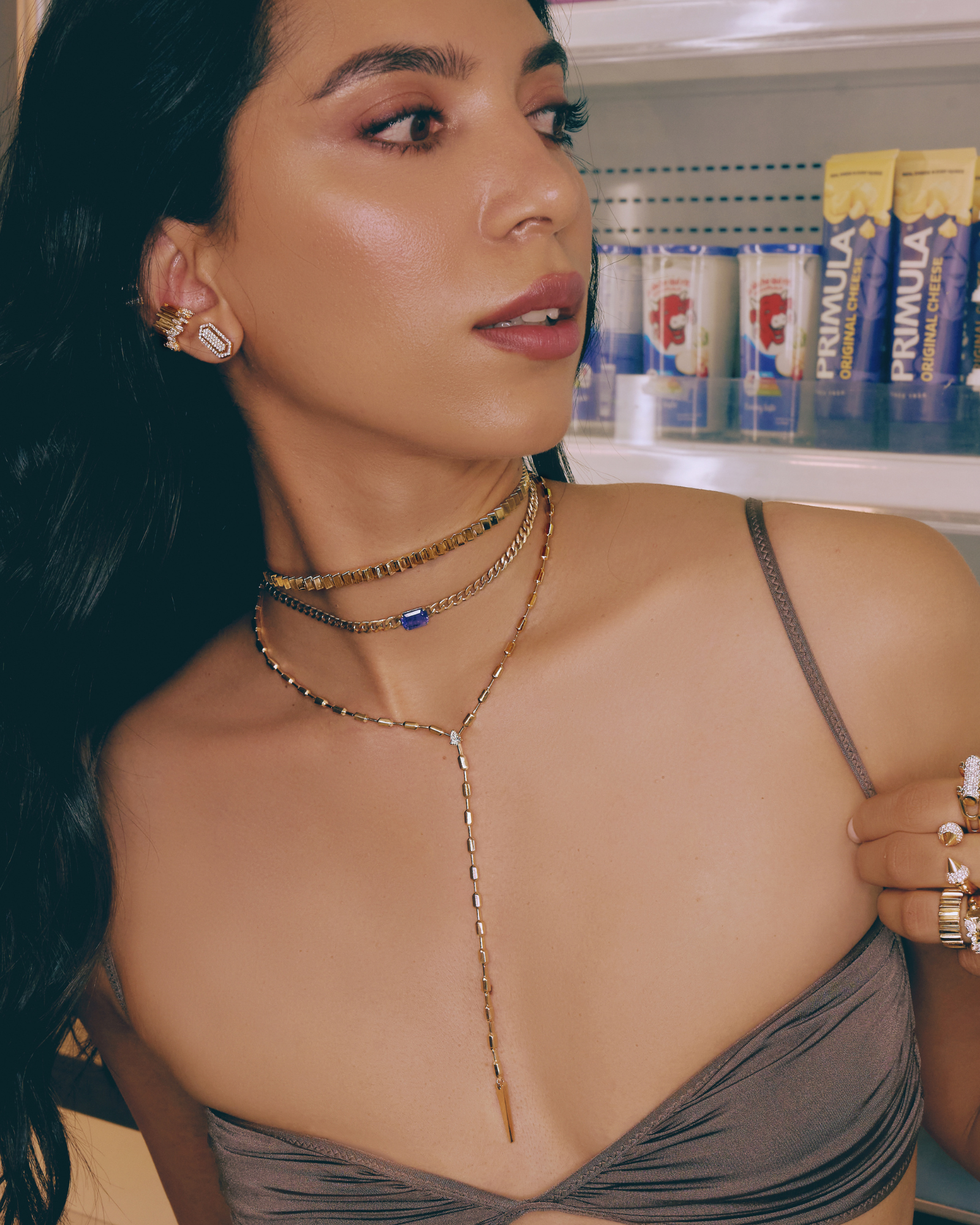 Flex It Lariat Necklace