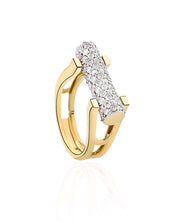 OFF THE EDGE RING (GOLD)
