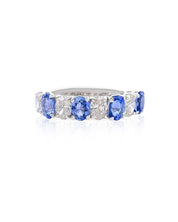 Sapphire Soiree Ring