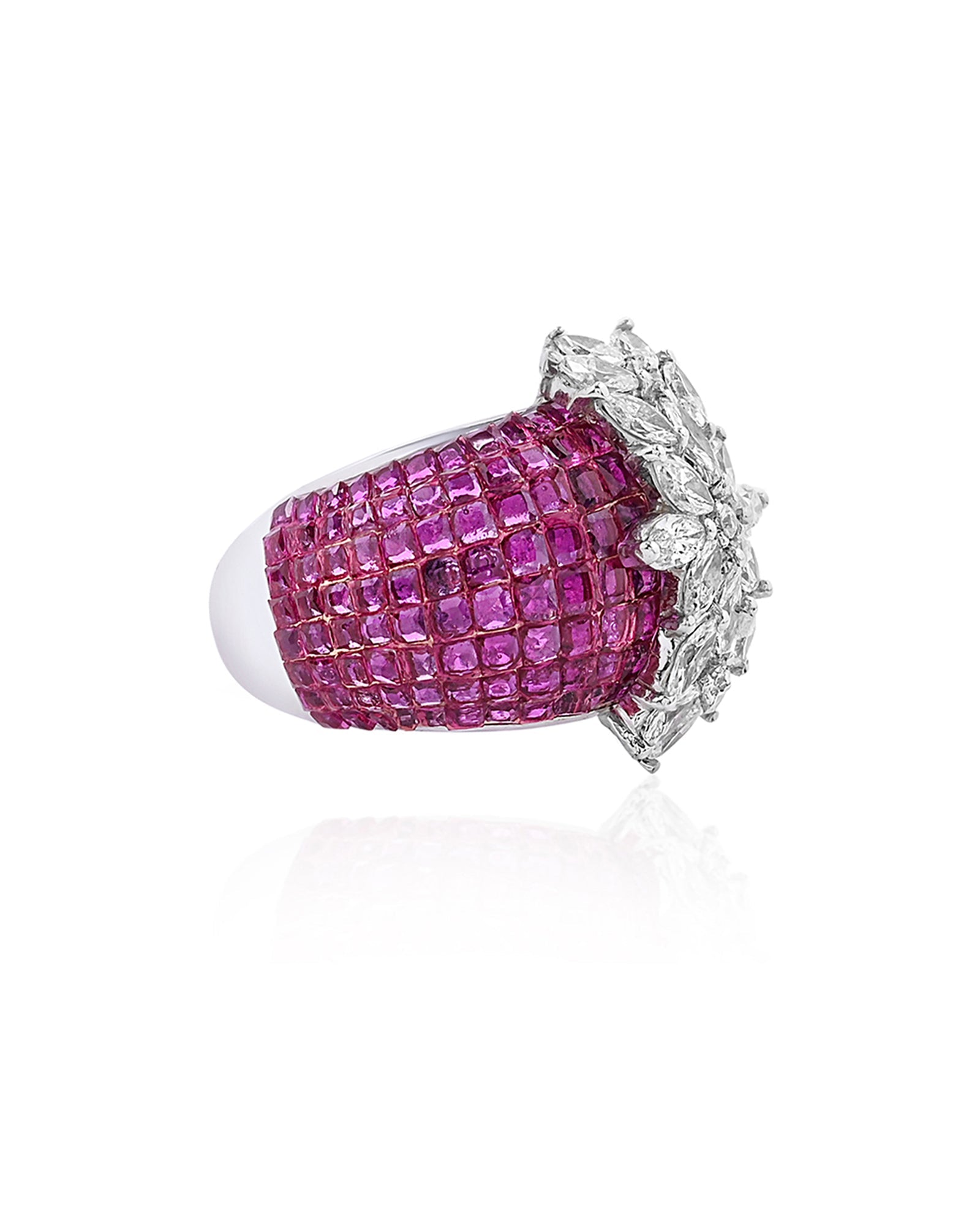 The Show Stopper Ring (pink)