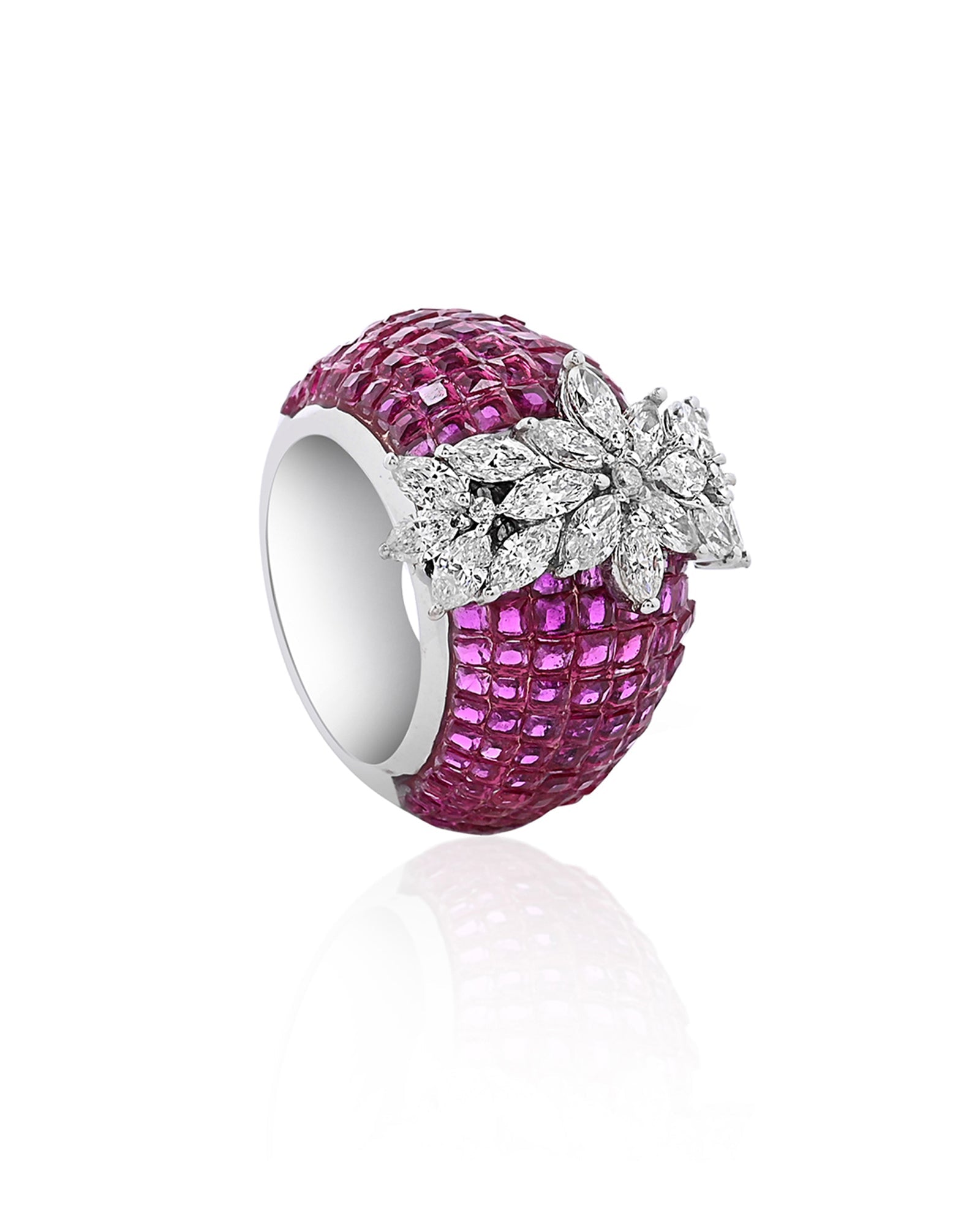 The Show Stopper Ring (pink)