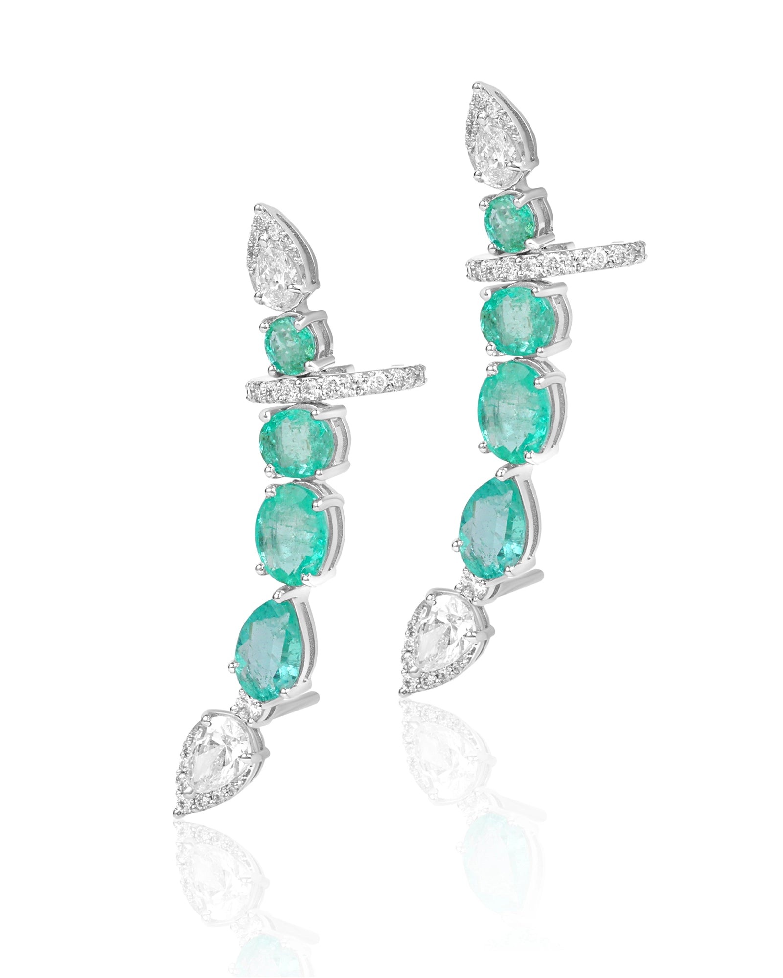 Star Trail Ear Cuffs