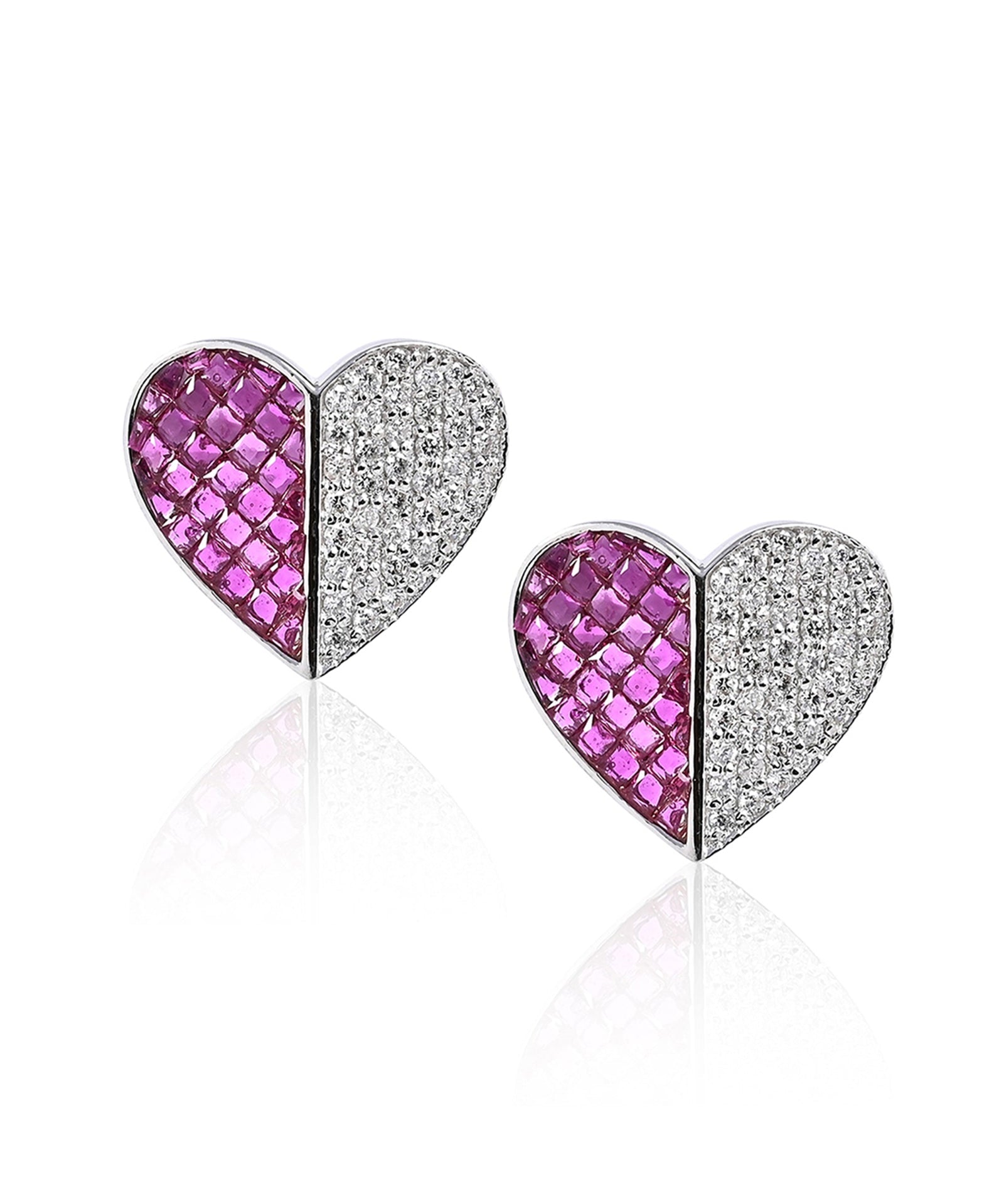 AMOUR 2.0 Earrings (Red) | AMARIS JEWELS | Fine Jewelry 