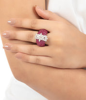 The Show Stopper Ring (pink)