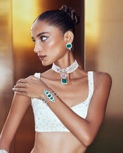 Hepburn Halo Studs