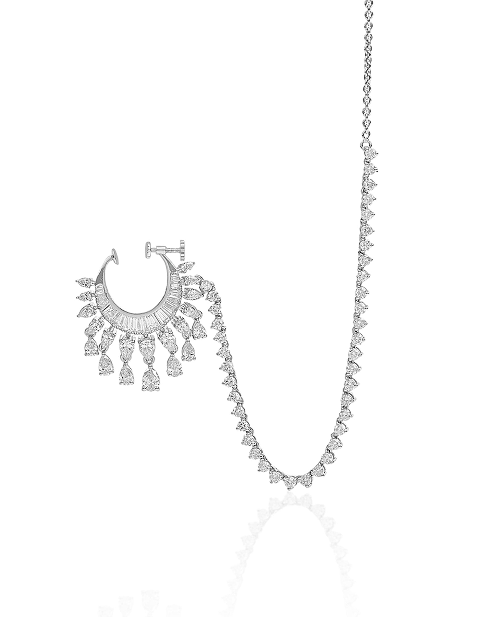 Aariya Diamond Nath | AMARIS JEWELS | Fine Jewelry 