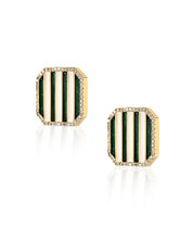 Adventure Awaits Earrings (Green) | AMARIS JEWELS | Fine Jewelry 