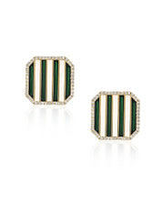 Adventure Awaits Earrings (Green) | AMARIS JEWELS | Fine Jewelry 