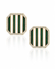 Adventure Awaits Earrings (Green) | AMARIS JEWELS | Fine Jewelry 