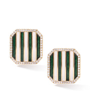 Adventure Awaits Earrings (Green) | AMARIS JEWELS | Fine Jewelry