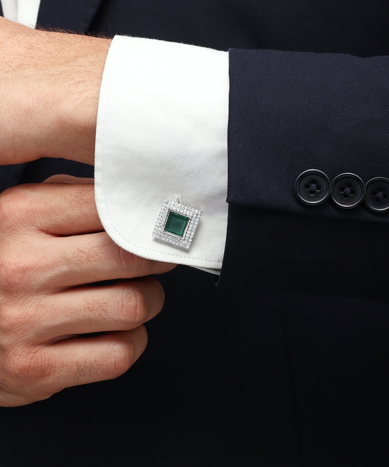 After Hours Cufflinks | AMARIS JEWELS | Fine Jewelry 