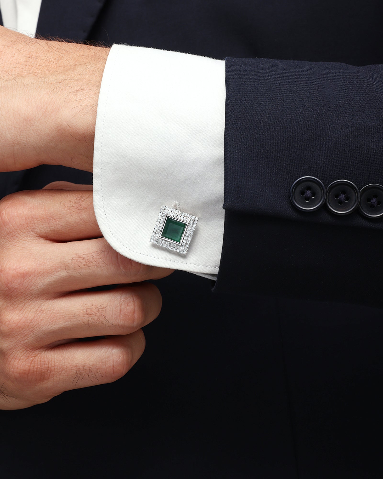 After Hours Cufflinks | AMARIS JEWELS | Fine Jewelry 