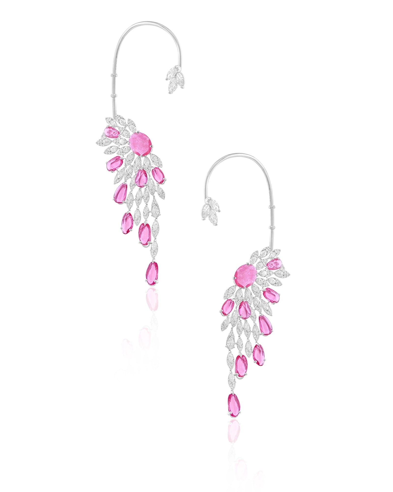 Aftermath Earcuffs | AMARIS JEWELS | Fine Jewelry 