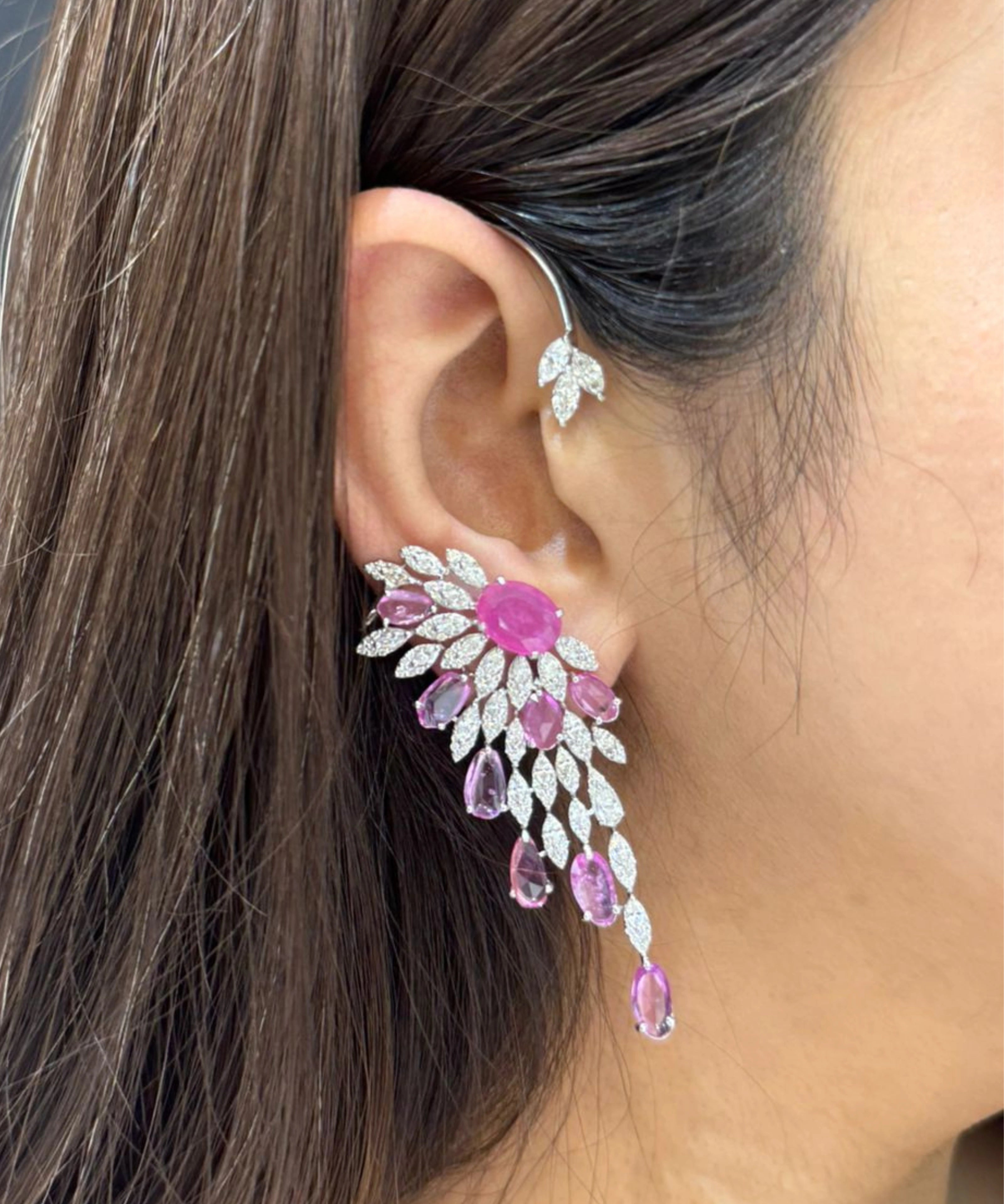 Aftermath Earcuffs | AMARIS JEWELS | Fine Jewelry