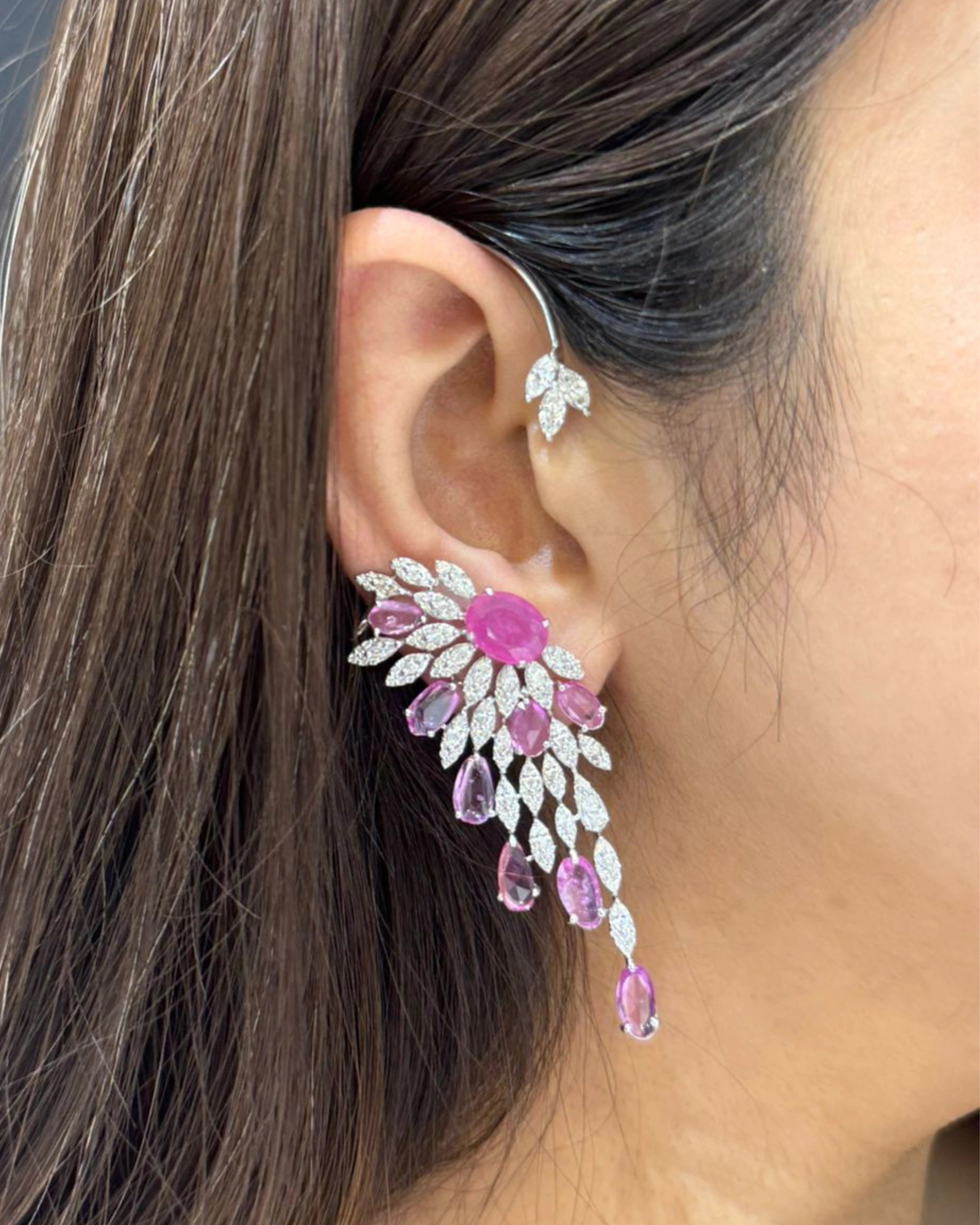 Aftermath Earcuffs | AMARIS JEWELS | Fine Jewelry
