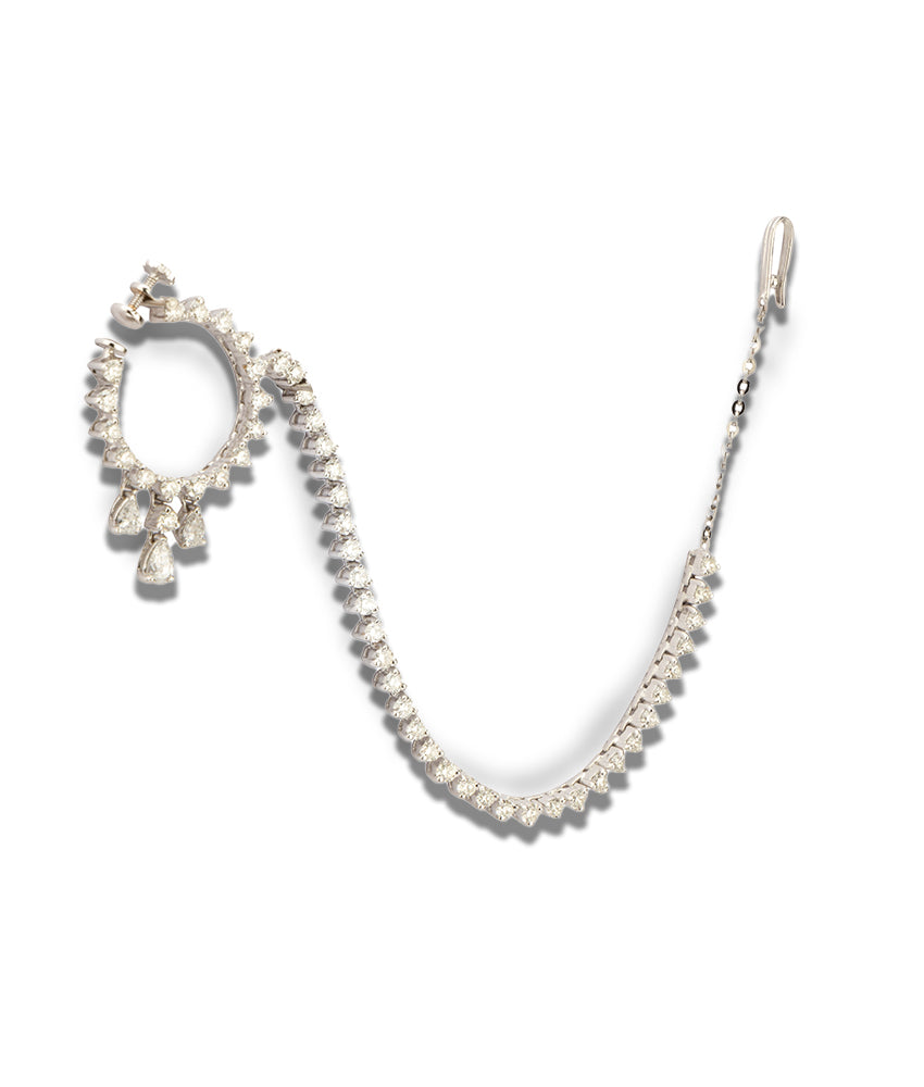 Ahead Of The Curve Nath | AMARIS JEWELS | Fine Jewelry 