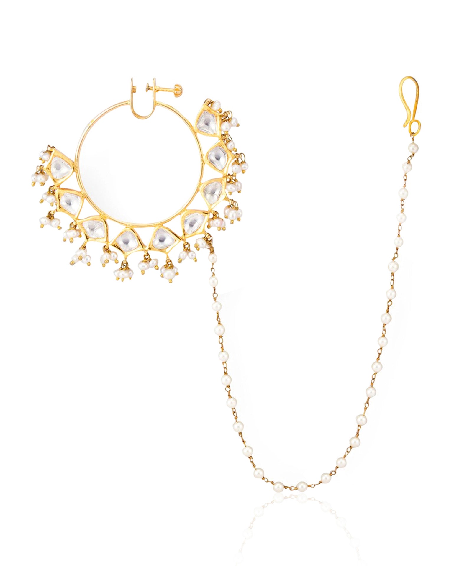 All that Shines Nath | AMARIS JEWELS | Fine Jewelry 