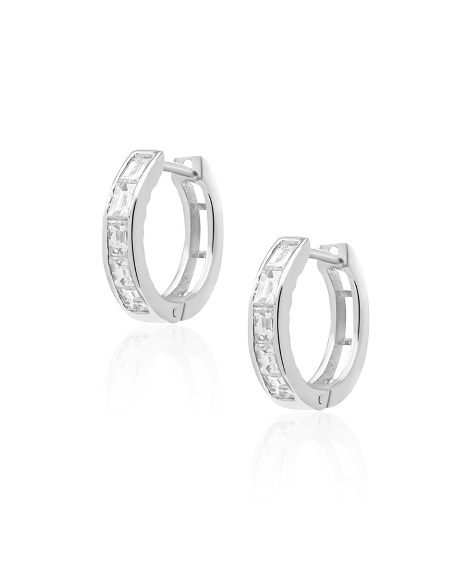 Frosted Halo Earrings