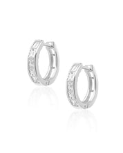Frosted Halo Earrings