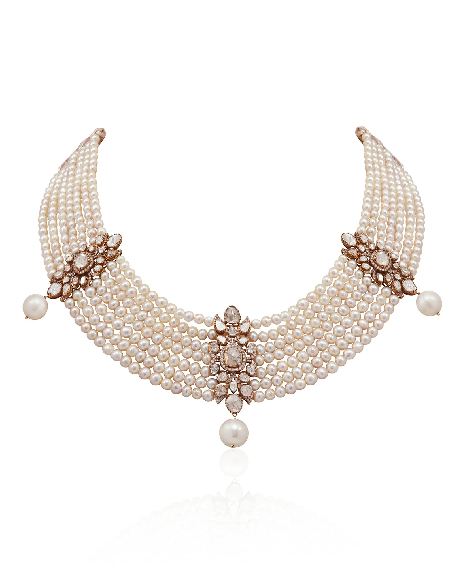 Jahanara Pearl Necklace
