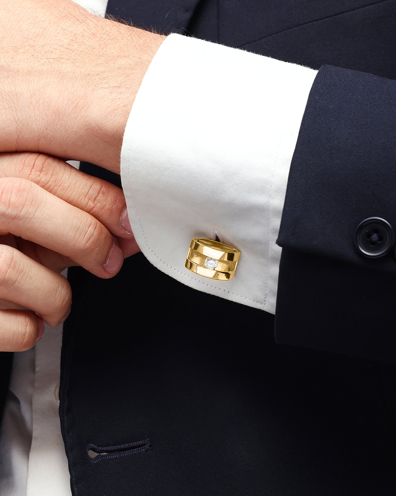 Prime Code Cufflinks