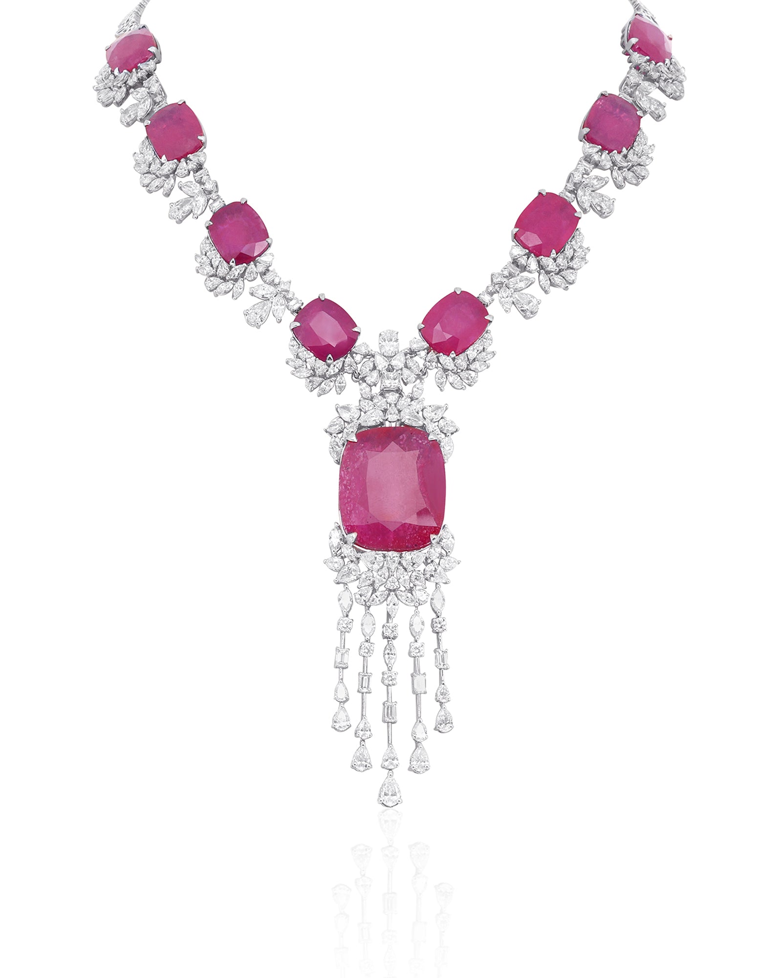 Ruby Rouge Necklace