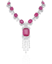 Ruby Rouge Necklace