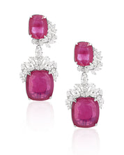 Ruby Rouge Earrings