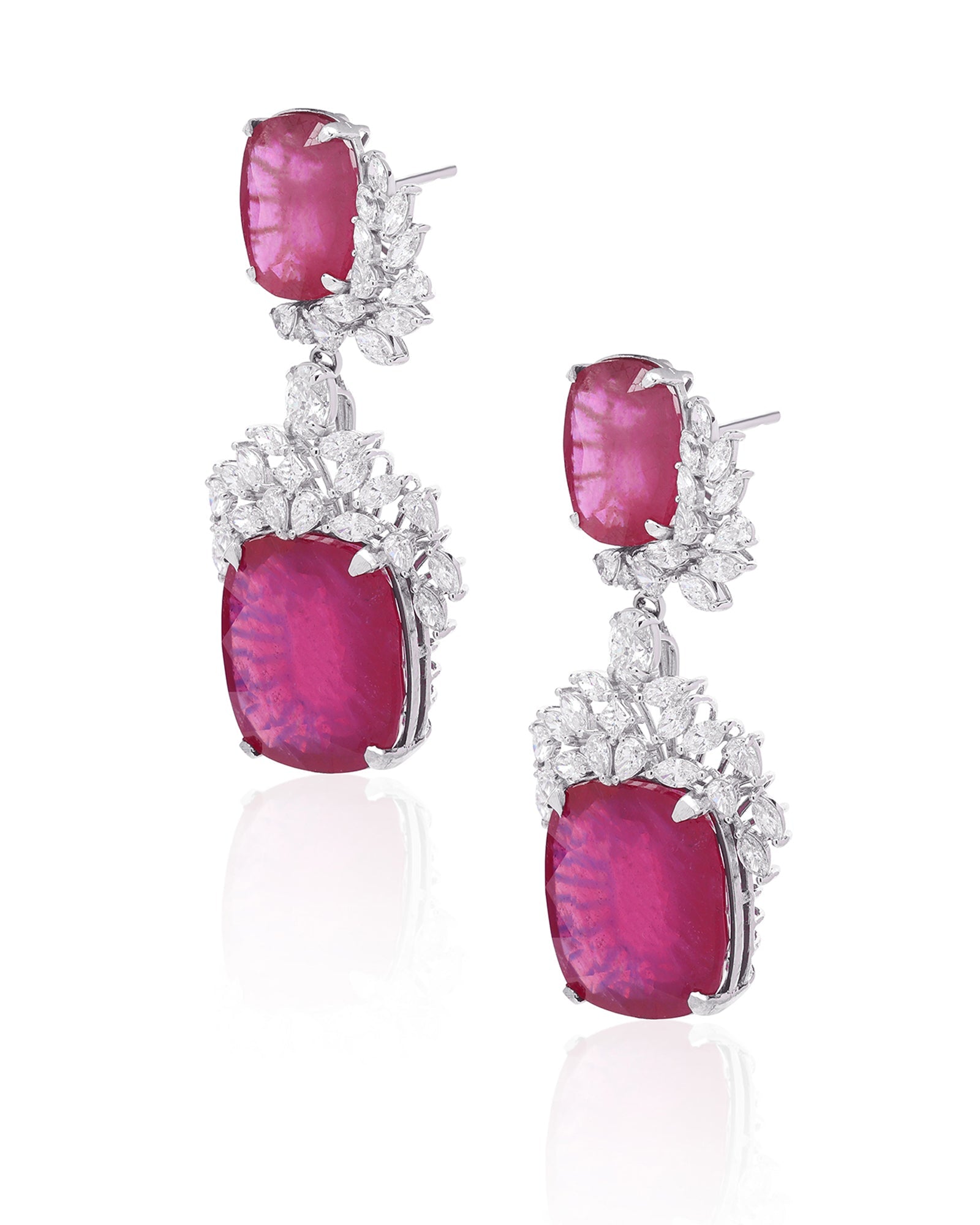 Ruby Rouge Earrings
