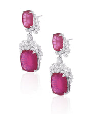 Ruby Rouge Earrings