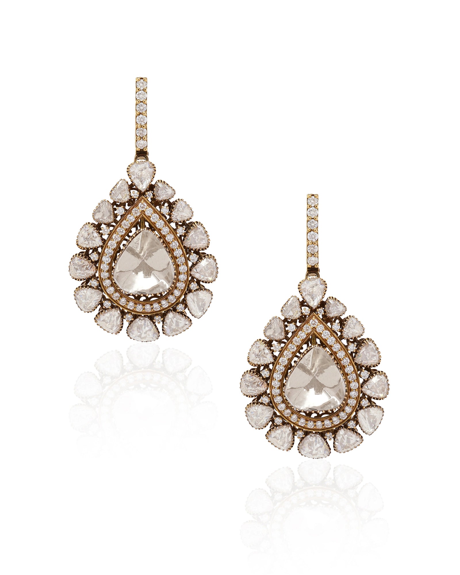 Jharokha Earrings