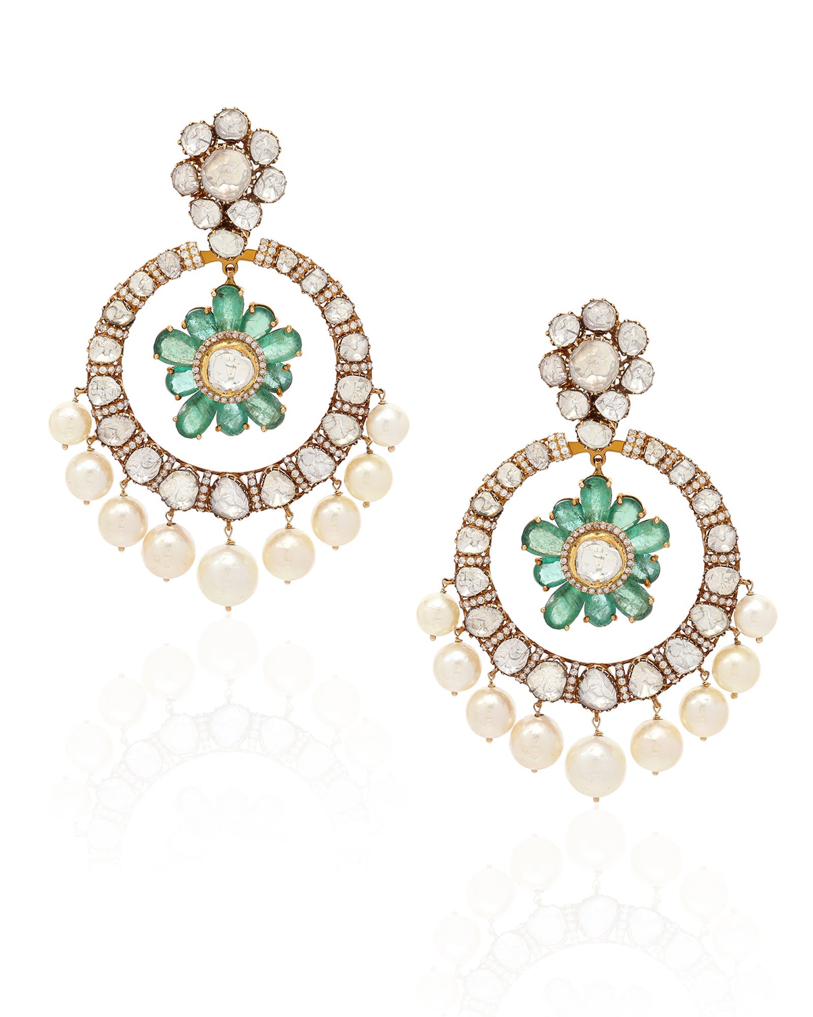 Daisy's World Emerald Chandbalis