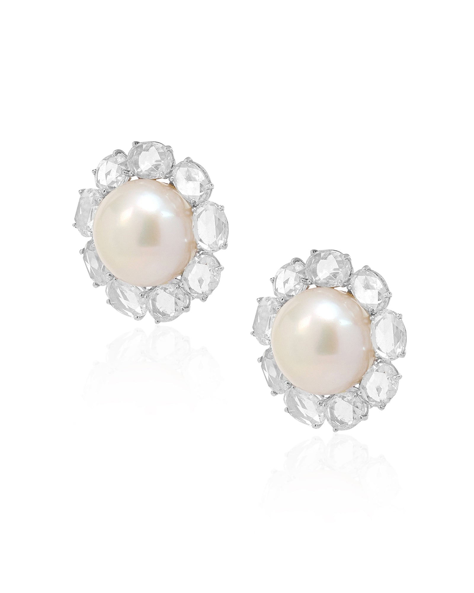 Moonlight Pearl Studs