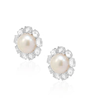 Moonlight Pearl Studs