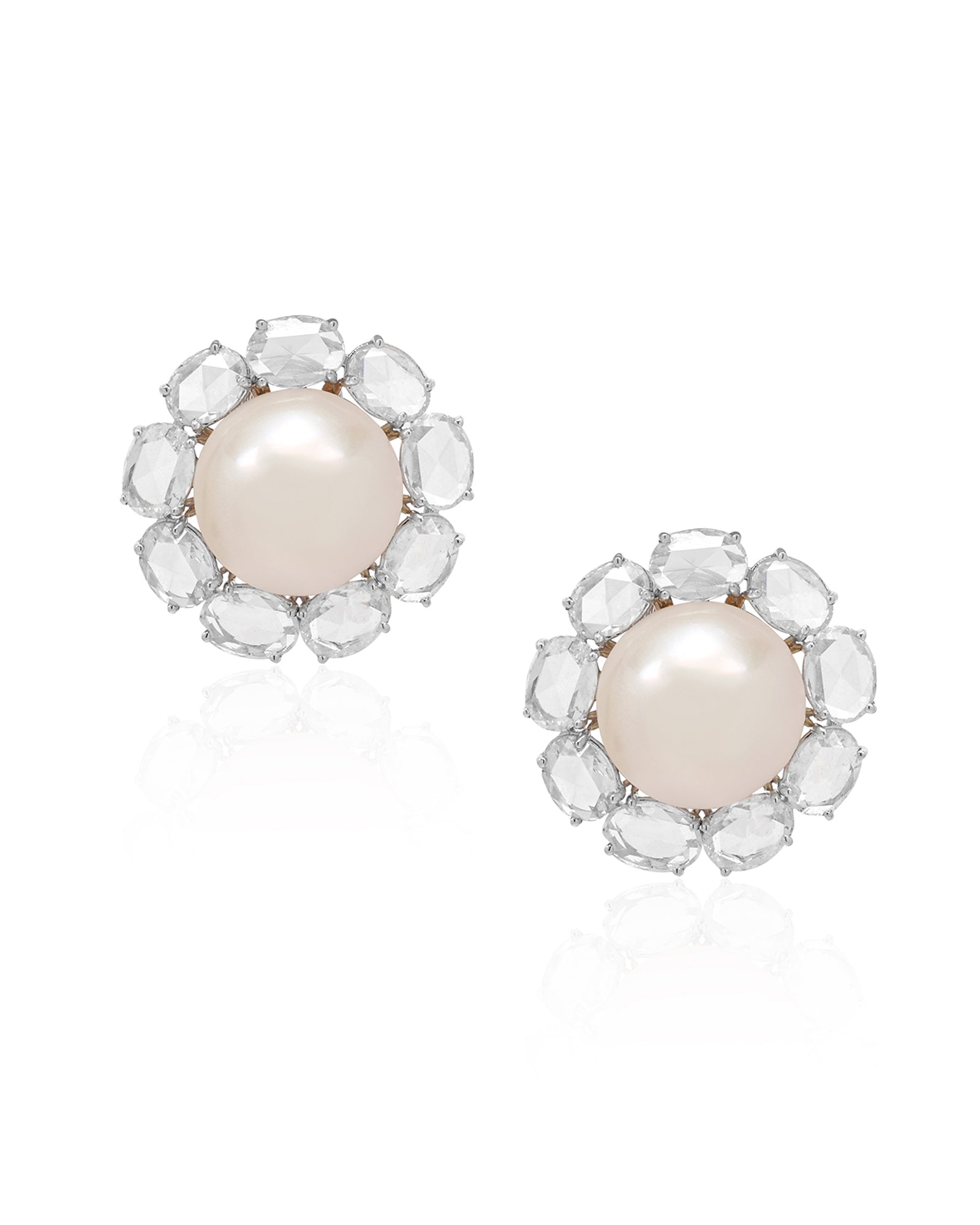Moonlight Pearl Studs