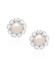 Moonlight Pearl Studs