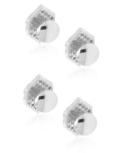 Hexa Emerald Buttons