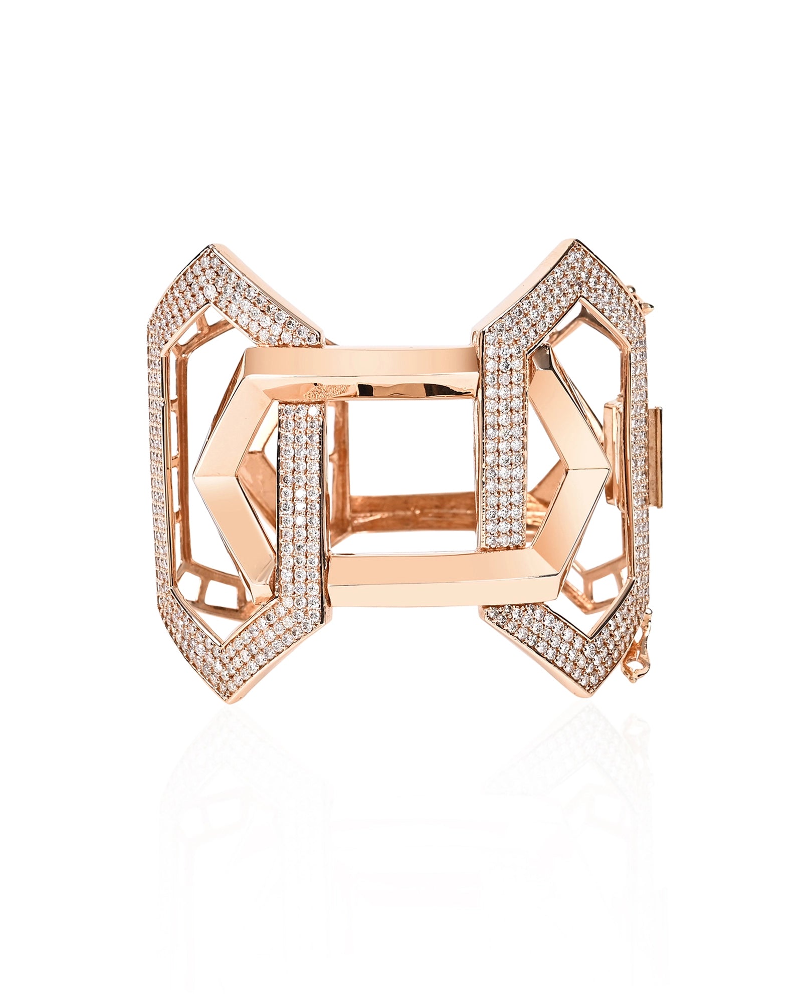 Hexagon Trail Bracelet