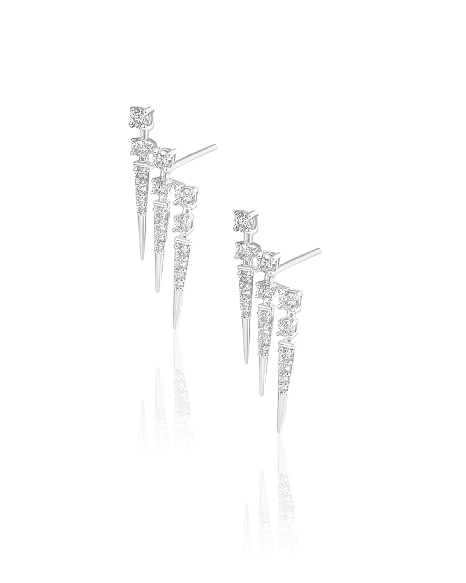 Mini Spikette Earrings