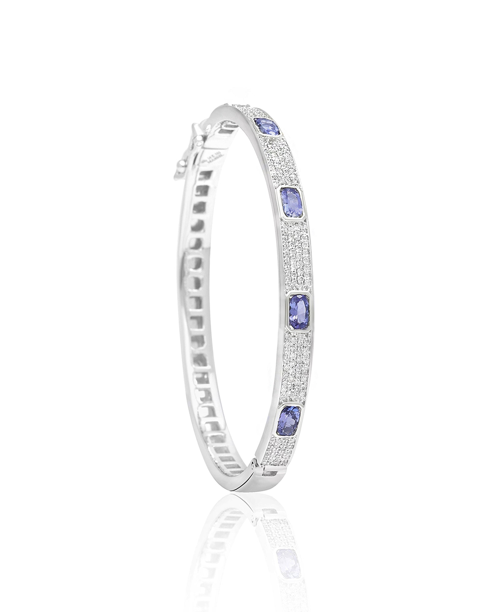 Jazz Age Tanzanite Bracelet