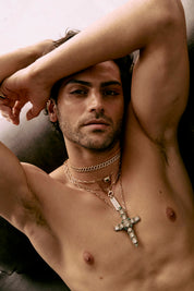 Saint No More Pendant