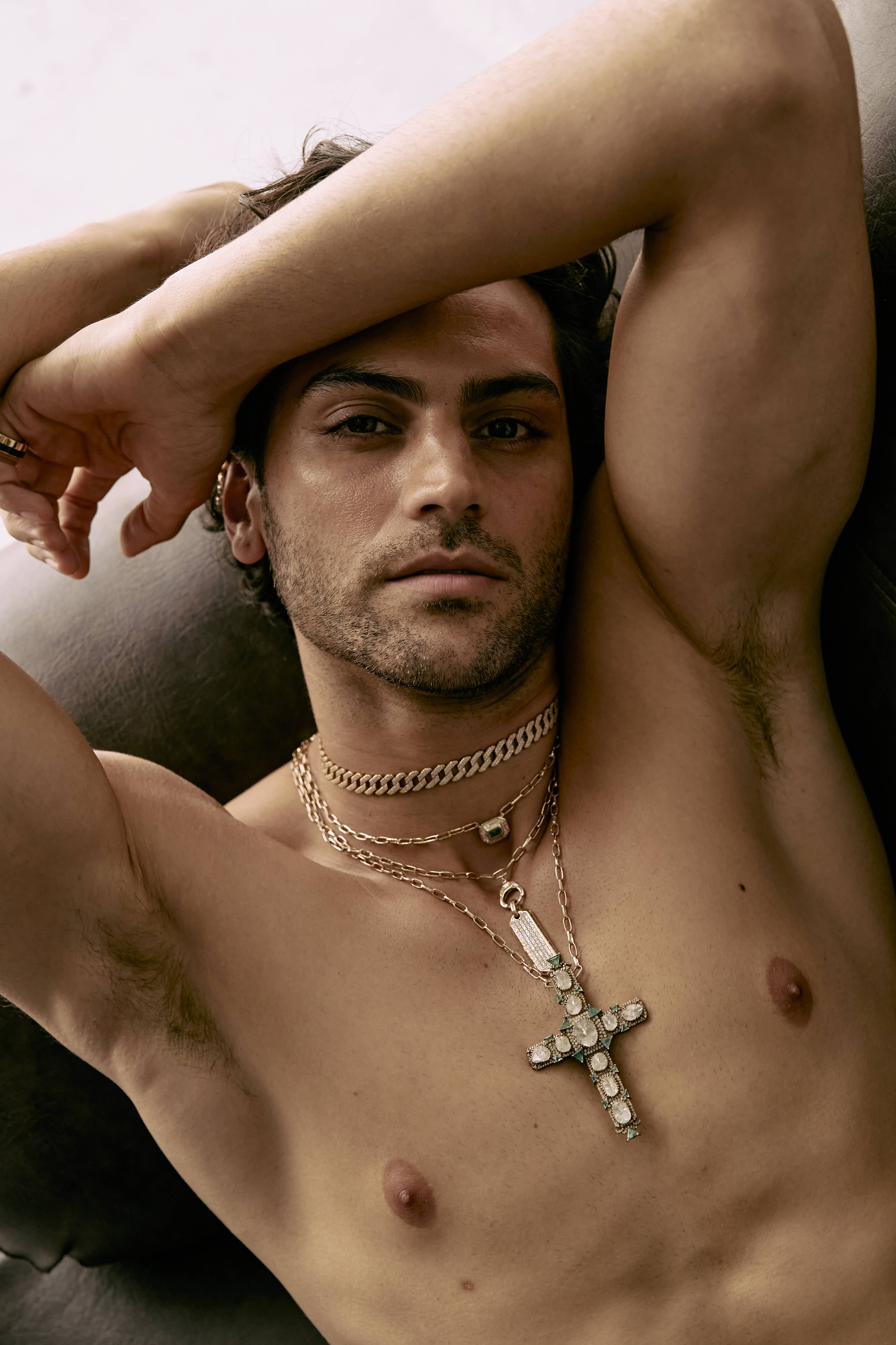 Saint No More Pendant