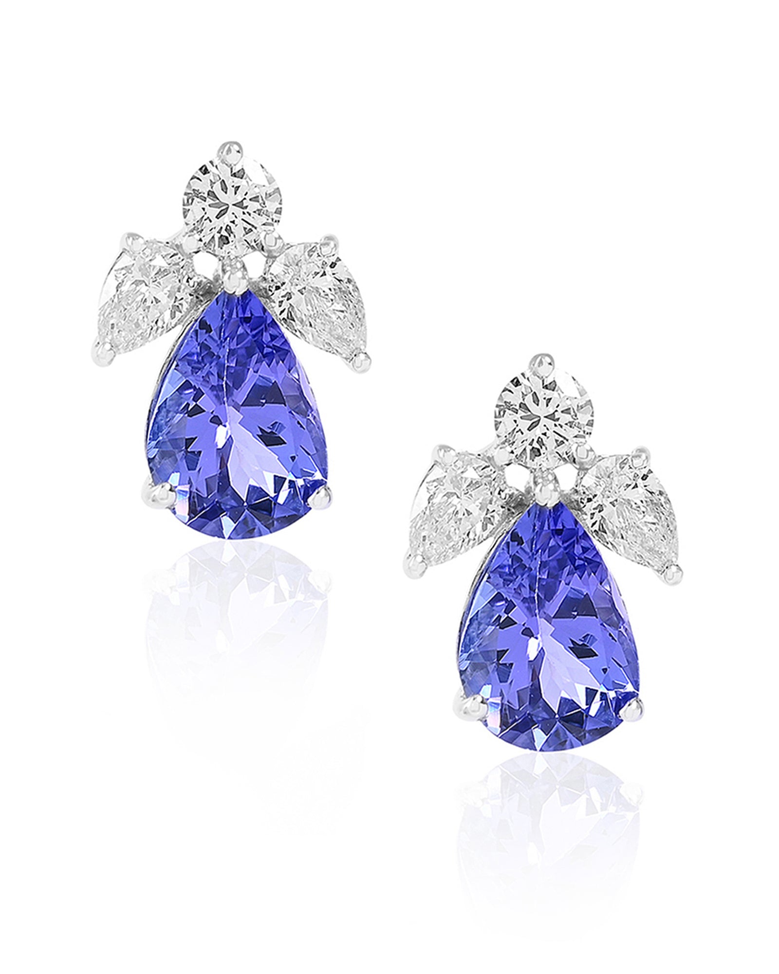 Ocean pulse earrings