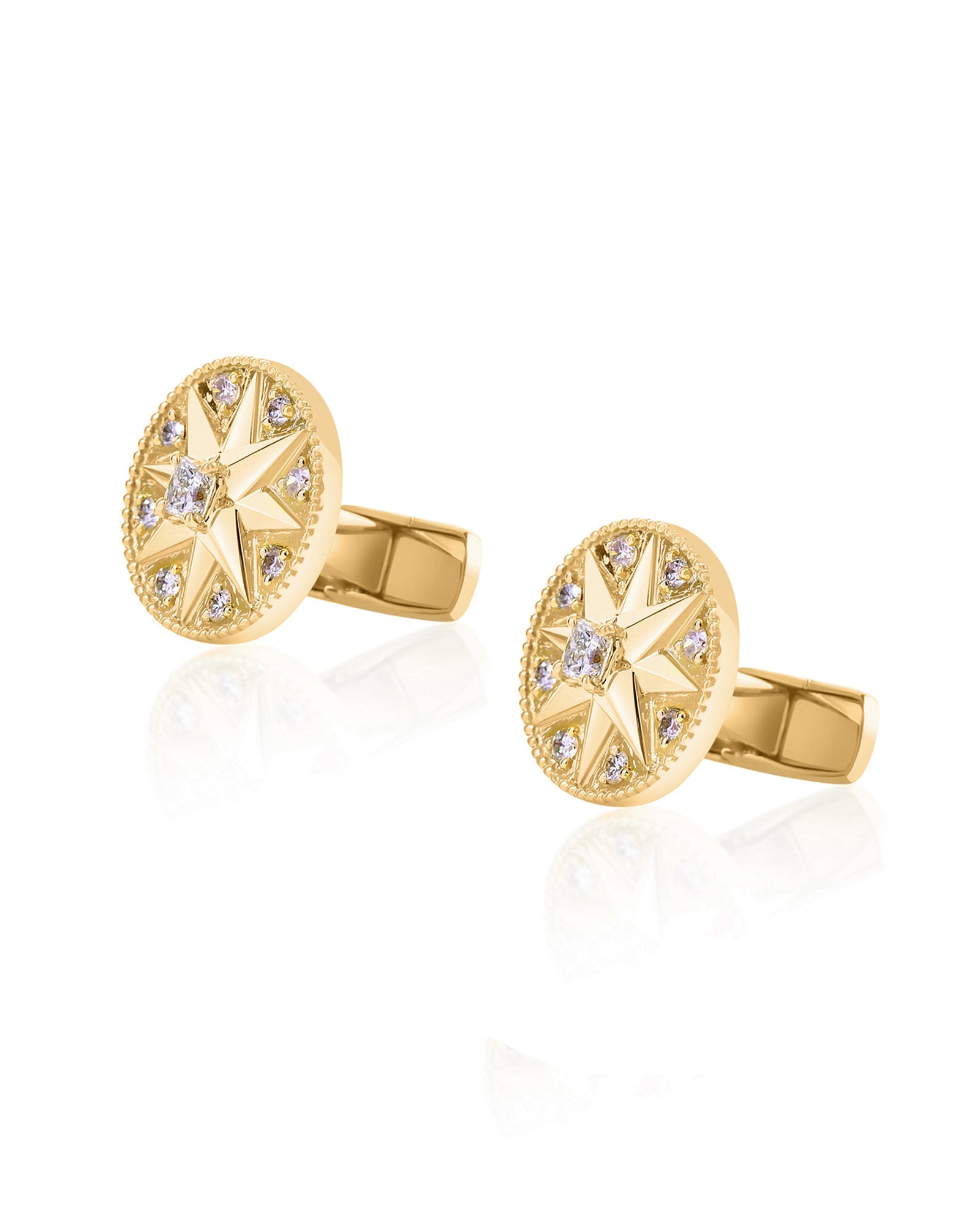 Sunburst Cufflinks