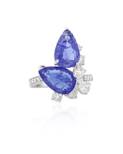 The Tanzanite Act Ring
