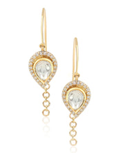 Polki Connecter Earrings