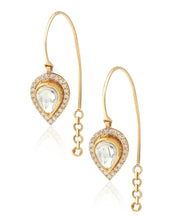 Polki Connecter Earrings