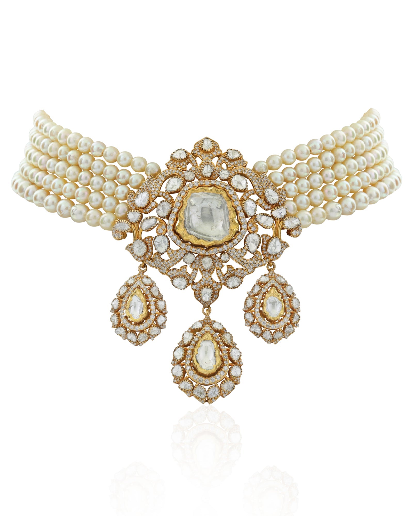 Nizam Garden Necklace