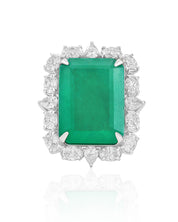 Emerald Muse Ring