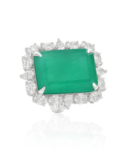 Emerald Muse Ring